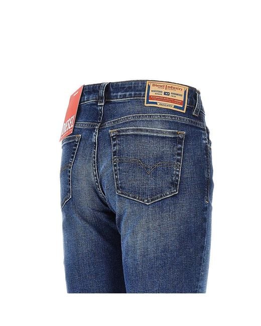 DIESEL Blue '1989 D-Mine' Denim Jeans