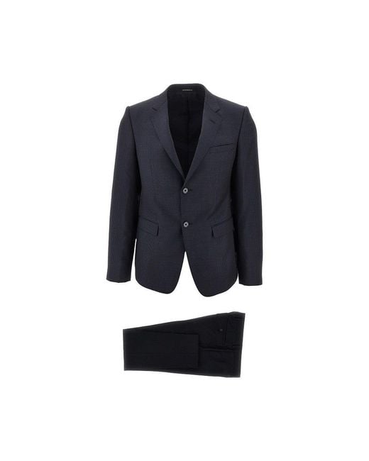Navy Suit Emporio Armani David Line Suit J6203 New Emporio Armani