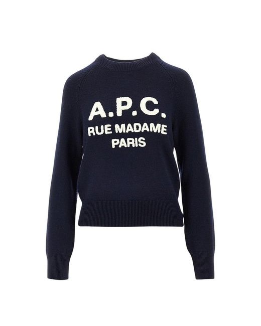 Pullover di A.P.C. in Blue