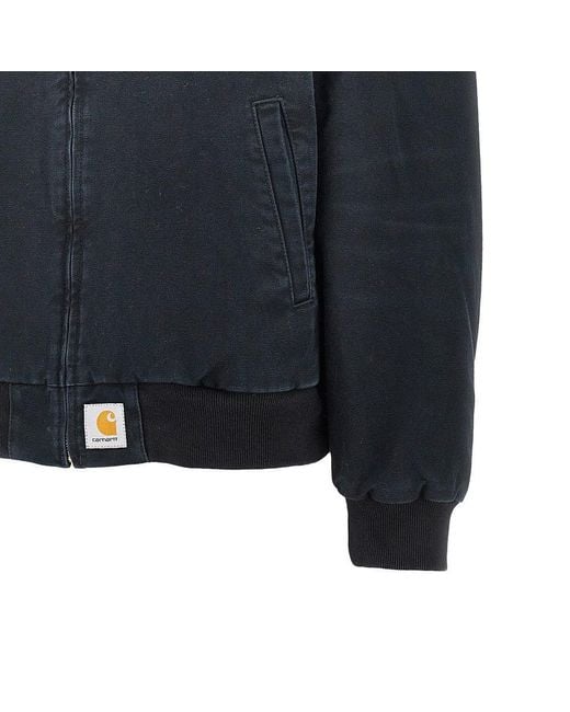 Obey Blue Axis Sherpa Jacket for men