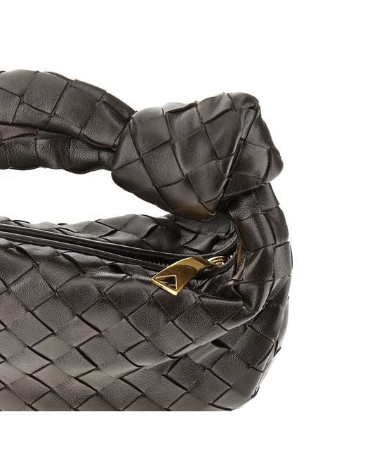 Bottega Veneta Metallic Mini Jodie Bag