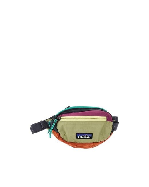 Patagonia Green Mini 'Terravia' Belt Bag for men