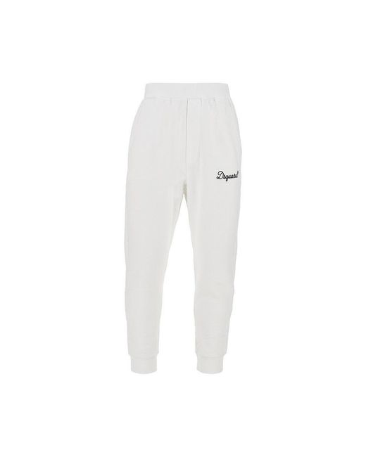Joggers di DSquared² in White da Uomo