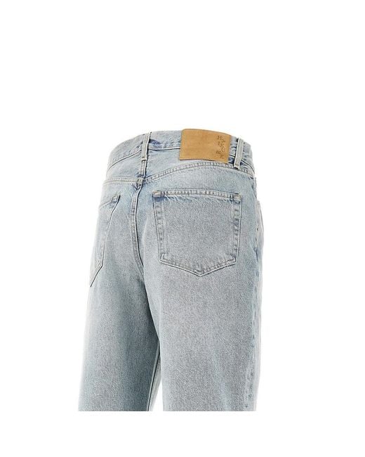 Haikure Blue 'Logan' Denim Pants for men