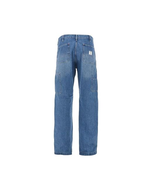 Roy Rogers Blue Denim Statement Pants for men