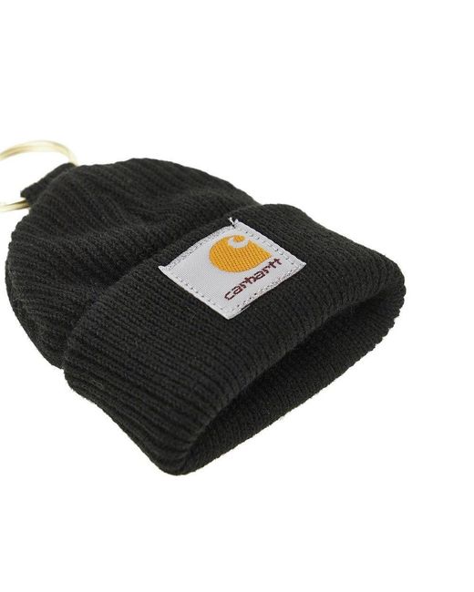 Carhartt Black 'Mini Watch Hat' Keyholder for men