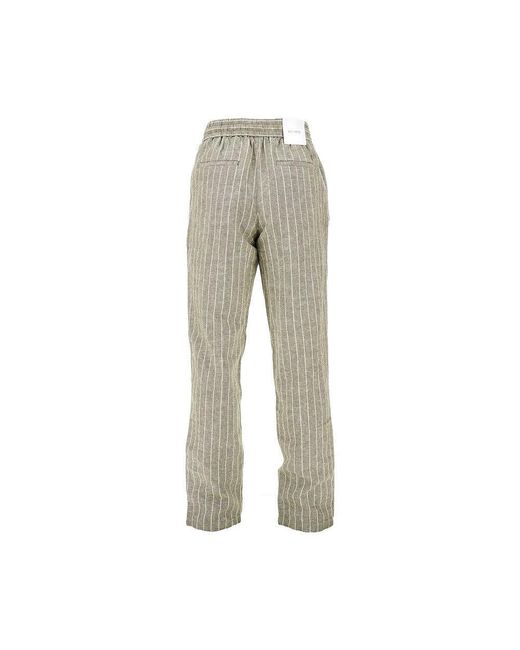 Pantalone 'Patrick' di Les Deux in Gray da Uomo