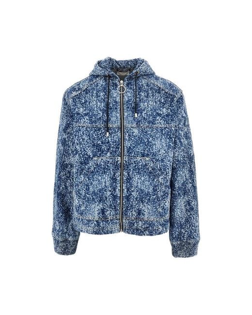 Felpa Oversize di 1989 STUDIO in Blue da Uomo