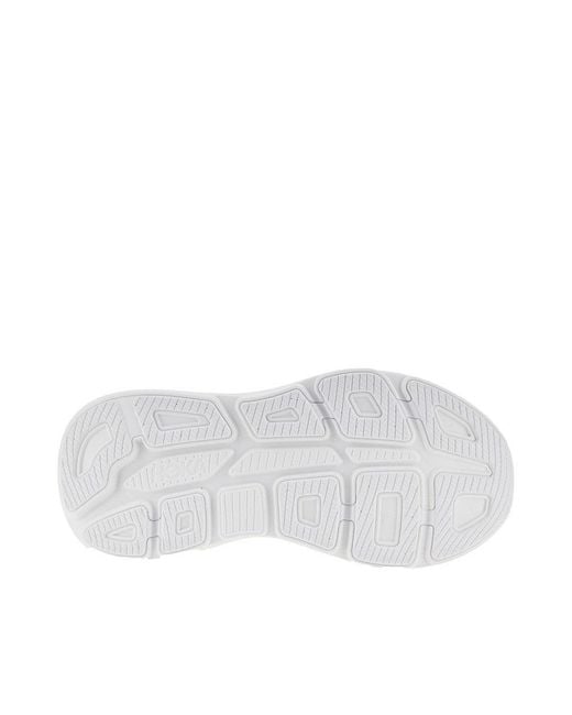 Hoka One One White 'Bondi 9' Sneakers