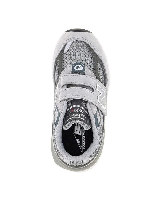 New Balance Gray 990V6 Sneakers Kids for men