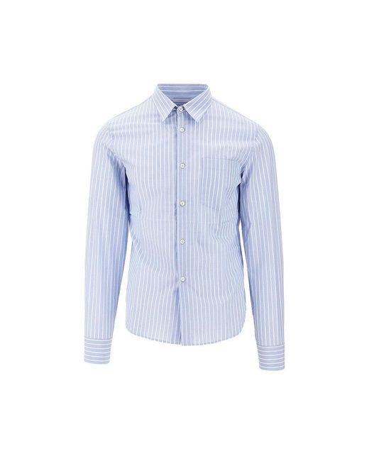 Camicia di Prada in Blue da Uomo