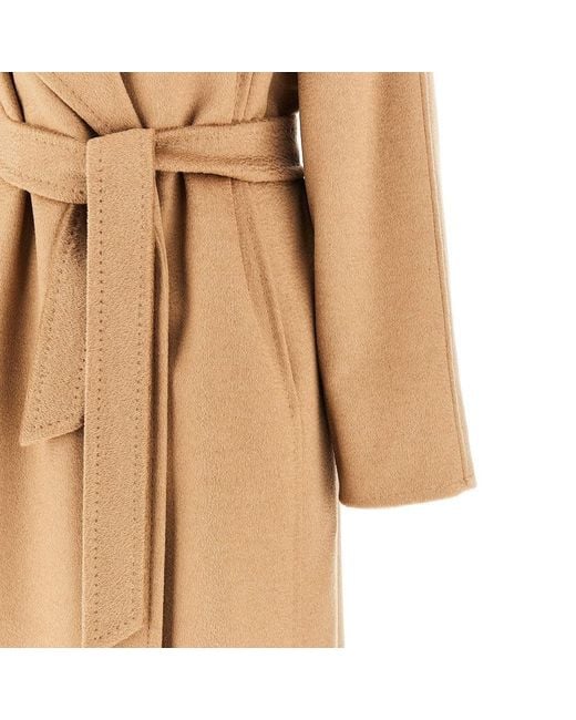 Max Mara Natural Camelhair 'Manuela' Coat