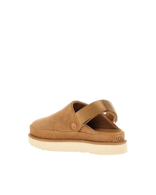 Ugg Brown Goldenstar Clogs