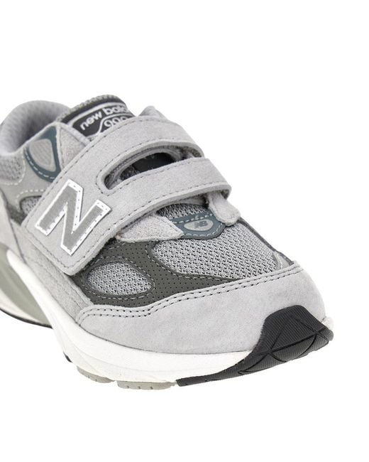 New Balance Gray 990V6 Sneakers Kids for men