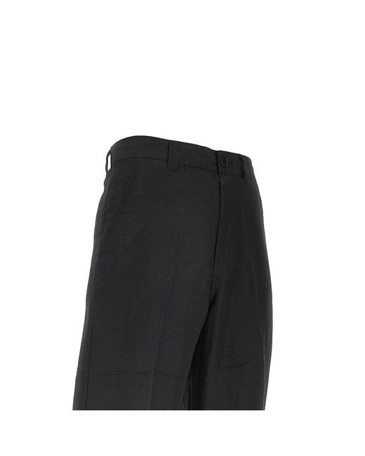 DIESEL Black P-Hant Chino Pants for men