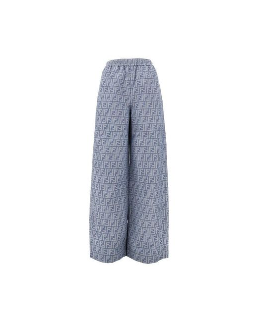 Pantalone di Fendi in Blue