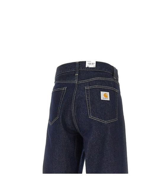 Carhartt Blue 'Landon' Jeans for men