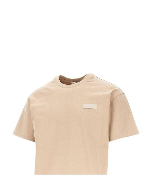 Givenchy Natural Paris Label T-Shirt for men