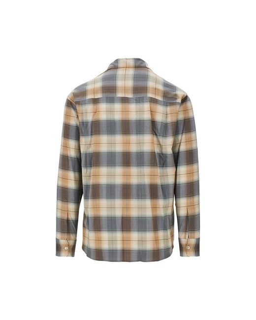 Camicia di Auralee in Multicolor da Uomo