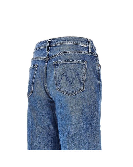 Mother Blue 'Maven Flood' Denim Jeans