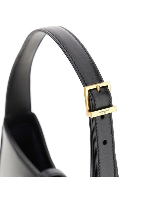 Borsa Hobo 'Le 5 À 7' di Saint Laurent in Black