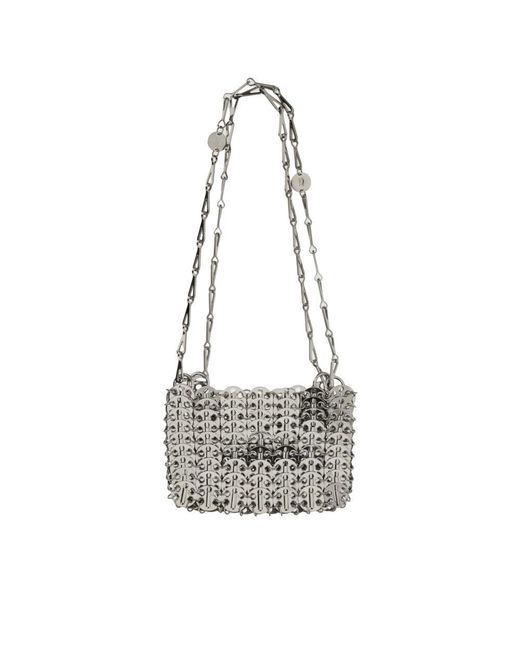 Rabanne Metallic 1969 Nano Bag