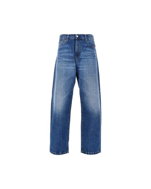 Carhartt Blue 'Landon' Denim Pants for men