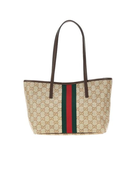 Gucci Natural Tribeca' Small Bag