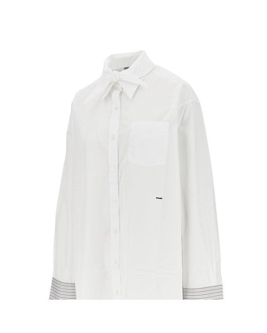 Camicia di Prada in White