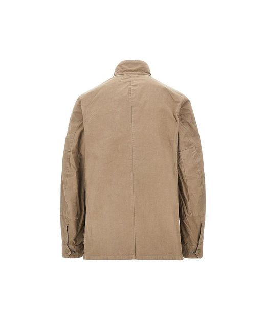 Barbour Natural 'Duke' Cotton Casual Jacket for men