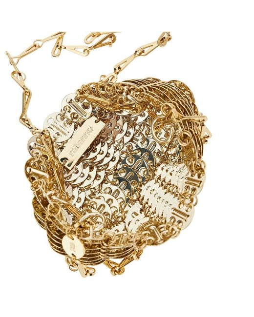 Rabanne Metallic 1969 Nano Bag