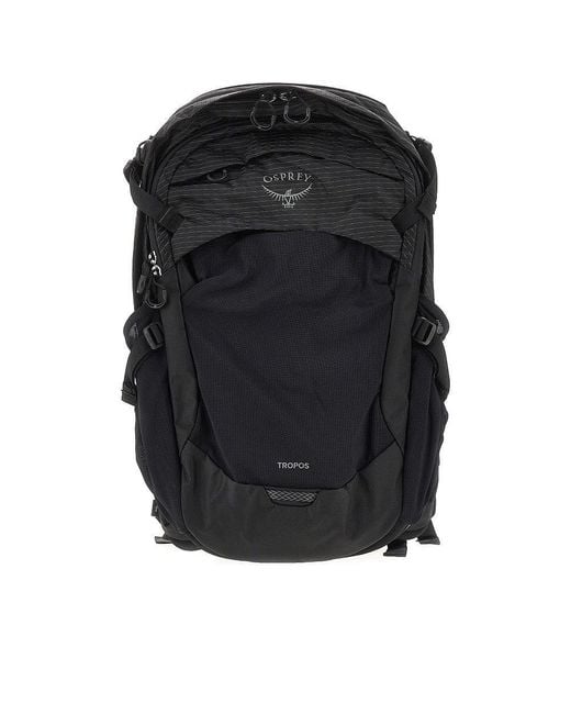 Osprey Black 'Tropos 32' Backpack for men