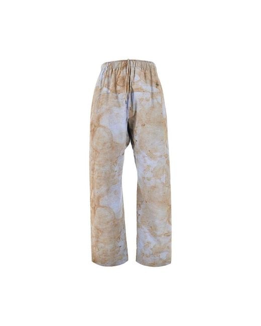 Vivienne Westwood Gray Organic Cotton Kung Fu Pants for men