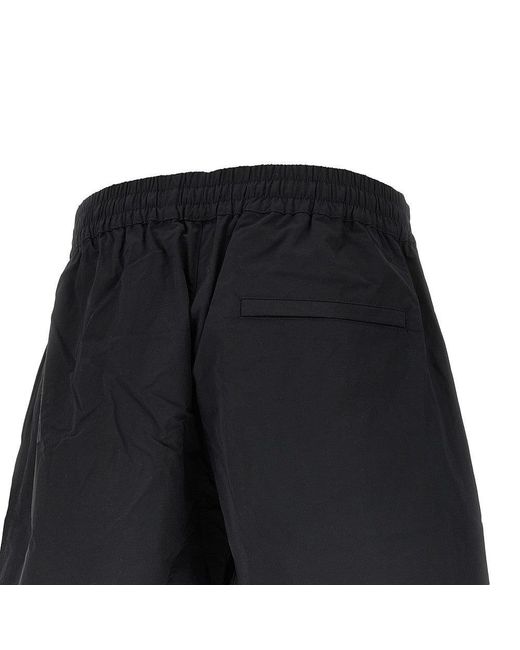 Bermuda di Arte' in Black da Uomo