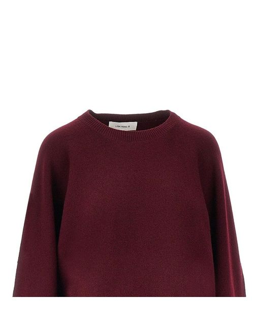 Pullover di Lisa Yang in Purple