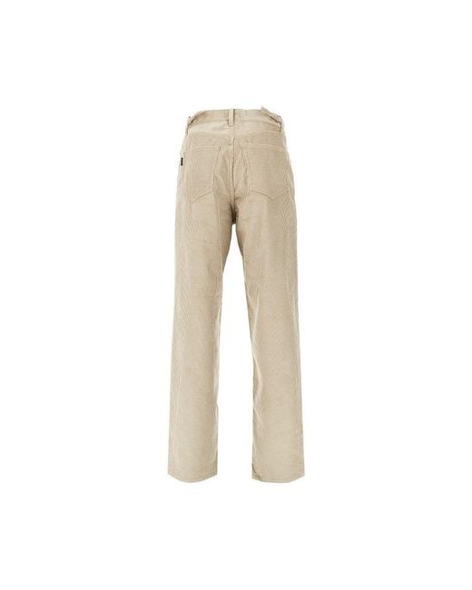 Haikure Natural 'Logan' Corduroy Pants for men