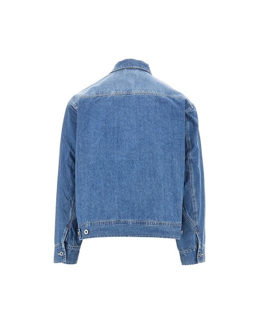 Roy Rogers Blue Denim Work Jacket for men