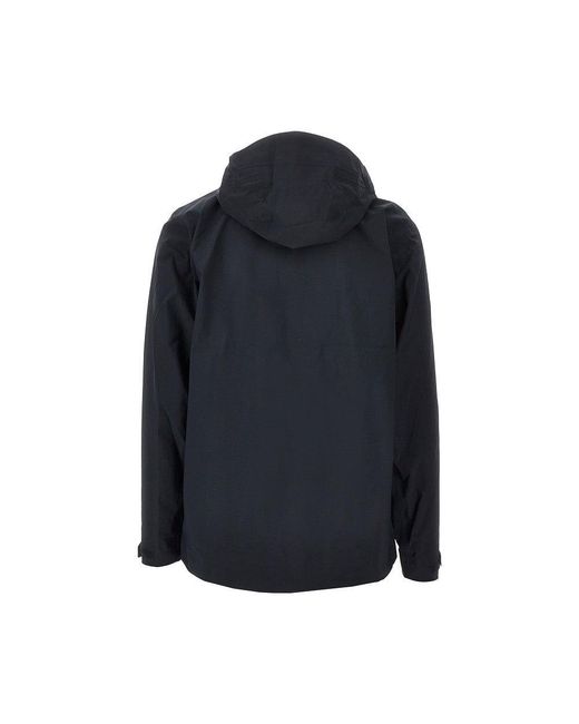 houdini Blue 'Bff' Waterproof Jacket for men