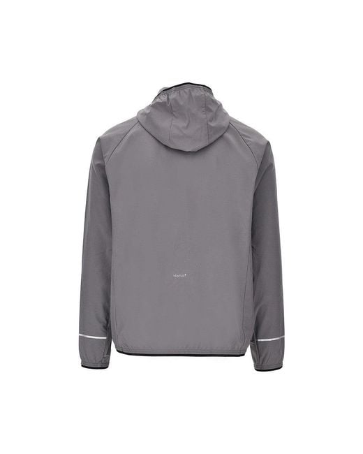EA7 Gray Ventus7 Full-Zip Sweatshirt for men