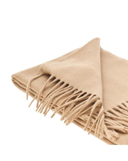 Weekend by Maxmara Natural Wool Scarf