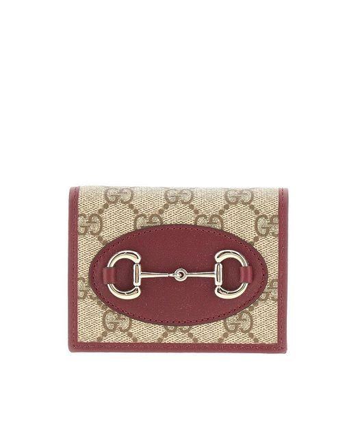 Portafoglio Piccolo Horsebit 1955 Donna di Gucci in Pink