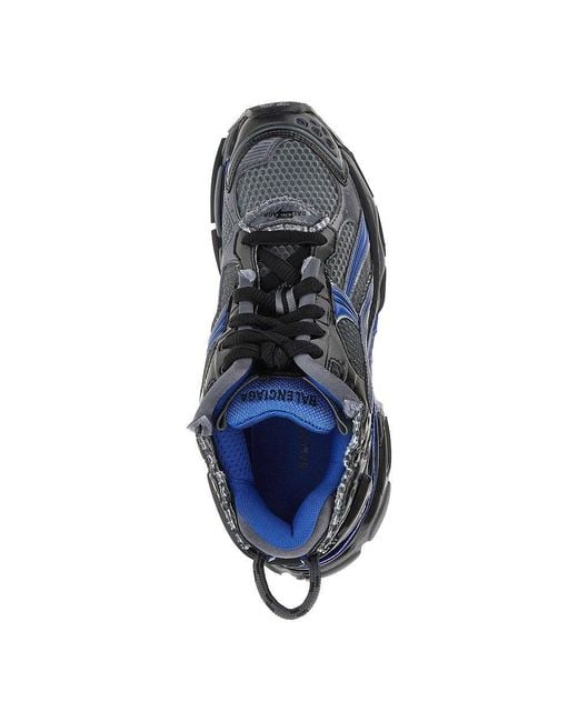 Balenciaga Blue 'Runner' Sneakers for men