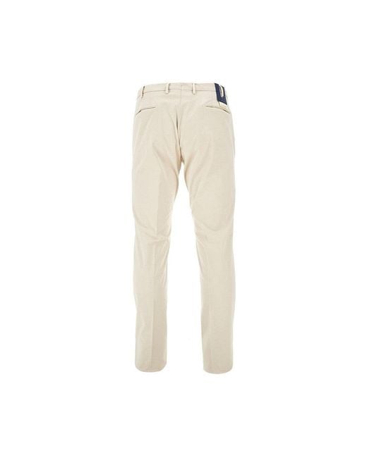 Santaniello Natural Stretch Cotton Pants for men