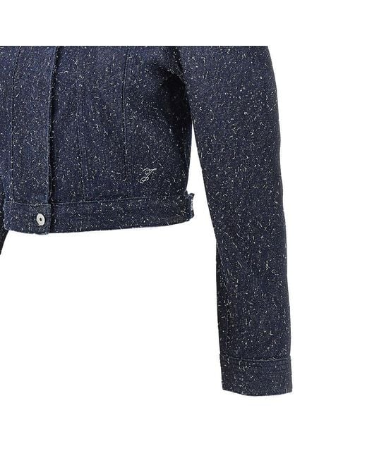 Jacquemus Blue De-Nîmes Ovalo Denim Jacket