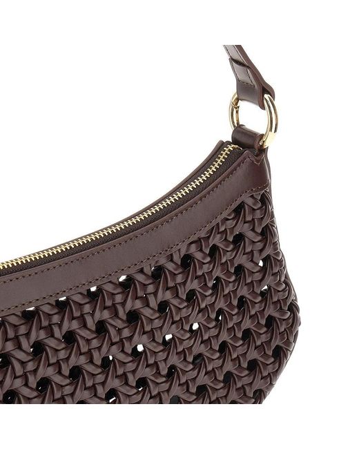 JW PEI Brown 'Lily' Shoulder Bag