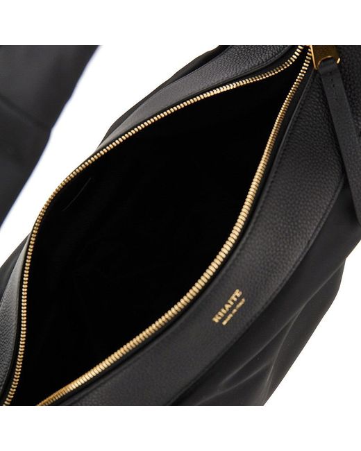 Borsa Hobo 'Olivia' Media Donna di Khaite in Black