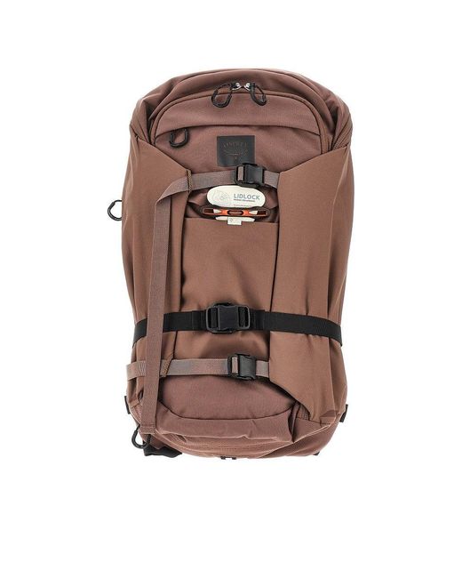 Osprey Brown 'Metron 24' Backpack for men
