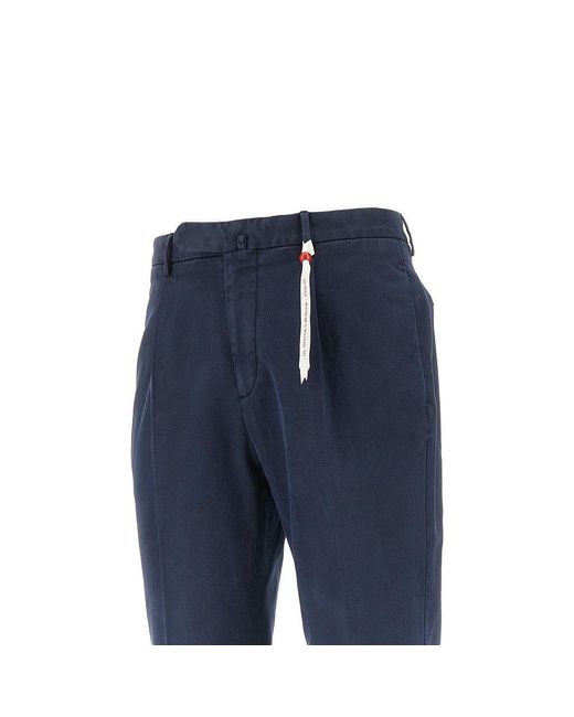 Pantalone 'Arechi' di Santaniello in Blue da Uomo