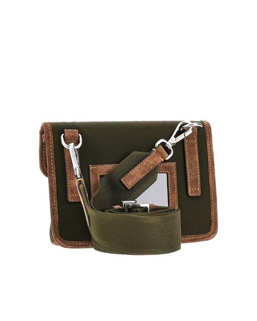 Pouch Porta Smartphone di Prada in Green da Uomo