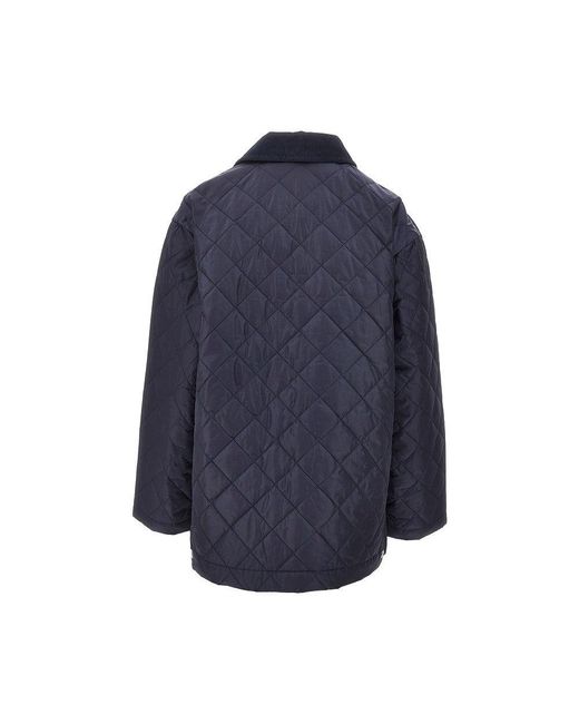 Prada Blue Re-Nylon Windbreaker Jacket